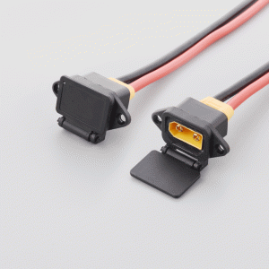 RC μπαταρία Χαλκός Cable Amass XT90 XT60 XT30 T-Plug Σύνδεση αρσενικό θηλυκό βύσμα με 12AWG 14AWG Silicone Harness Wire Customization