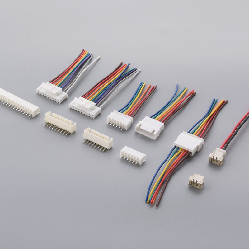 Εργοστάσιο χονδρικής VHR-6P Εσωτερικό καλώδιο αρσενικό&female connector plug με ηλεκτρικά καλώδια χαλκού LED Προσαρμογή ταινίας