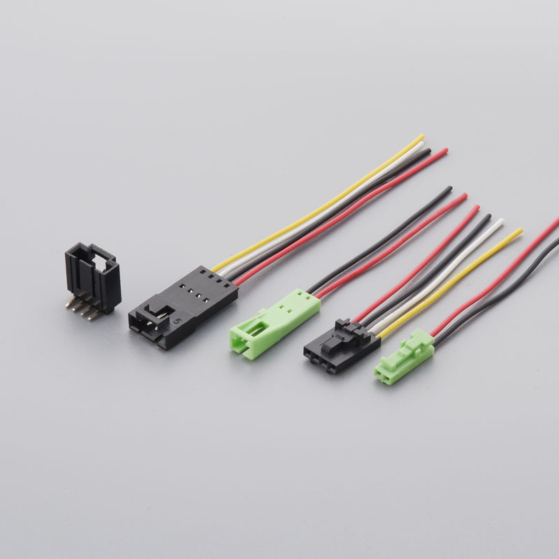 Molex 50579404 LED ελαφρύτερος ακροδέκτης ακροδέκτης ηλεκτρικής καλωδίωσης Υπολογιστής Motherboard CPU προσαρμογής καλωδίου καλωδίου