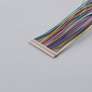 Hirose DF14-1.25 Pitch Terminal Battery Harness Wire Προσαρμοσμένη Εργοστάσιο Πώληση Παγκόσμια Χρησιμοποιείται συνήθως καλώδιο οθόνης LCD