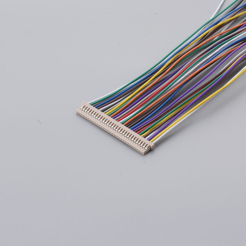 Hirose DF14-1.25 Pitch Terminal Battery Harness Wire Προσαρμοσμένη Εργοστάσιο Πώληση Παγκόσμια Χρησιμοποιείται συνήθως καλώδιο οθόνης LCD