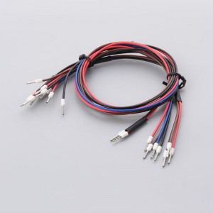 Εργοστασιακό χονδρικό e2508 σωληνοειδές εσωτερική σύνδεση καλωδιακή γραμμή κινητήρα ψυχρό πιεσμένο εξοπλισμό τερματικό καλώδιο προσαρμογής