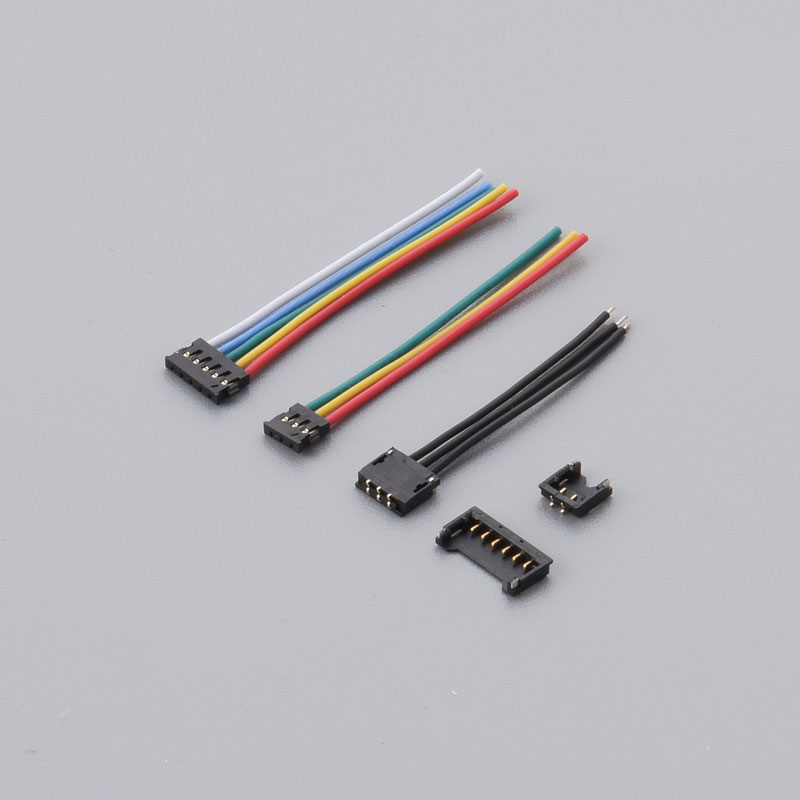 Χονδρική σύνδεση μπαταρίας 1.2 Pitch 2-10 PIN Single Copper Wire Harness Molex 78172 Adapter Ηλεκτρονικό καλώδιο ηχείων